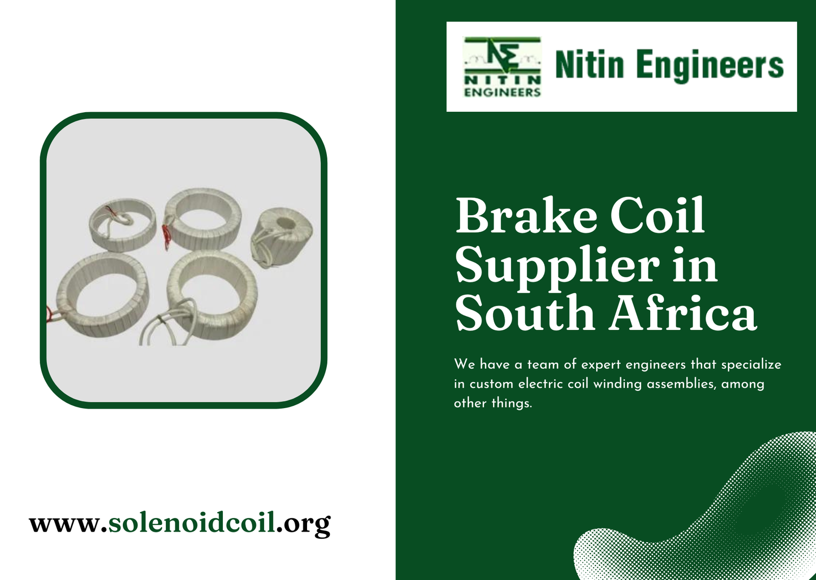 1 Best Quality Brake Coil Supplier in South Africa