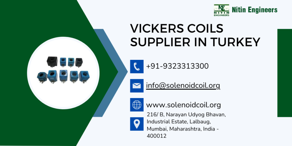 Vickers Coils Supplier in Turkey