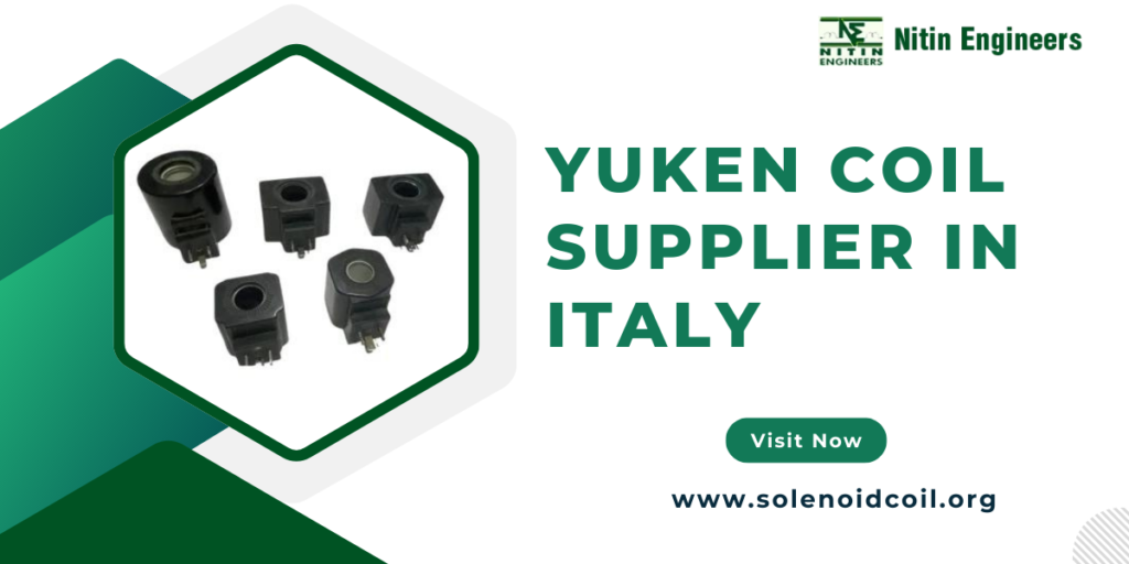 Yuken Coil Supplier in Italy