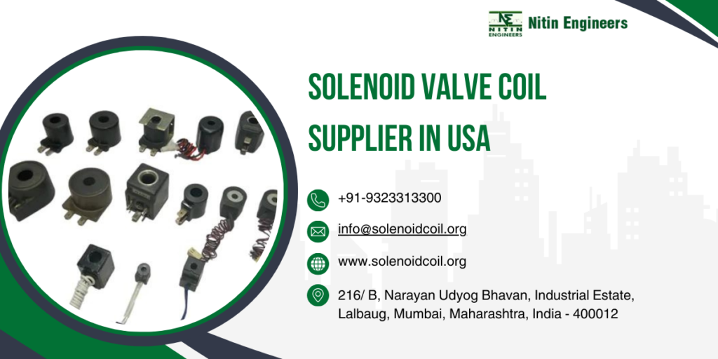 Solenoid Valve Coil Supplier in USA