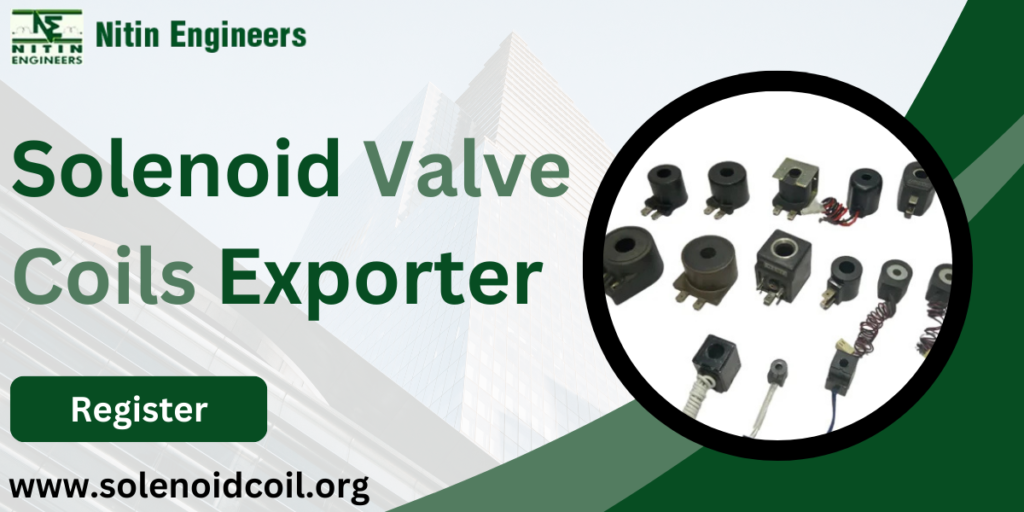 Solenoid Valve Coils Exporter