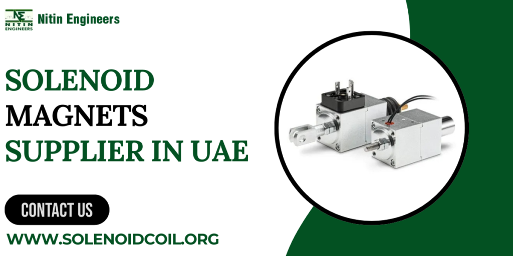 Solenoid Magnets Supplier in UAE