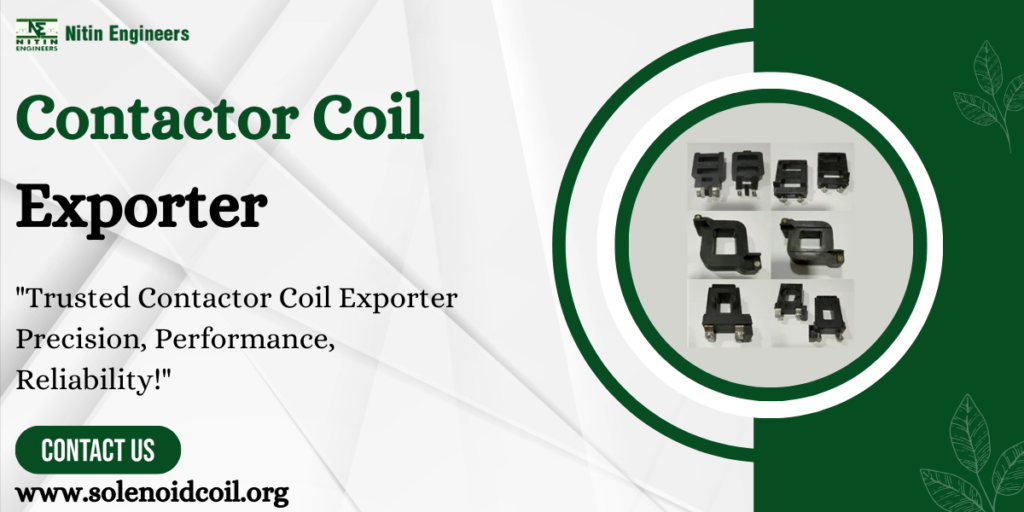 Contactor Coil Exporter